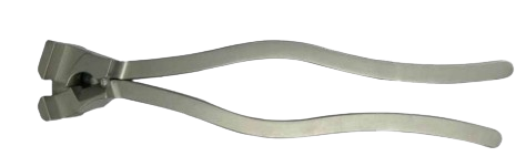Plate bending forcep