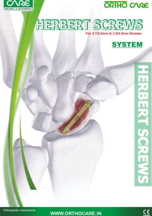 Herbert Screws Instrument Set