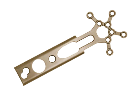 Trochanteric Support Plate Type II